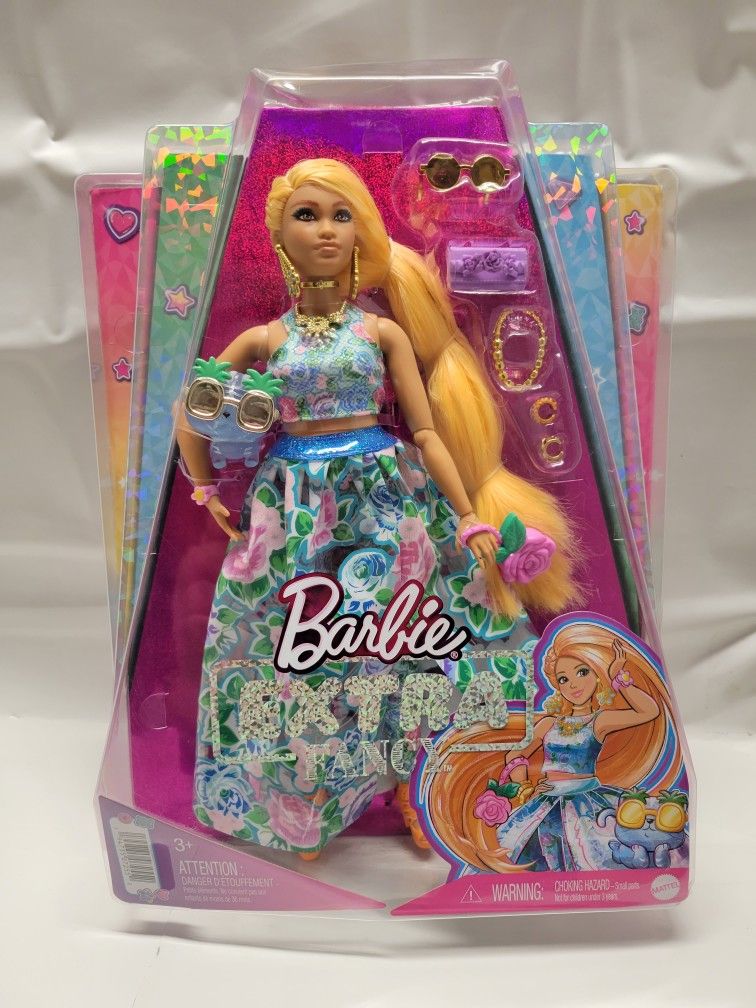 Barbie Extra Fancy Fashion Doll