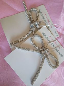 Rhinestone ornamentsbl 3 available