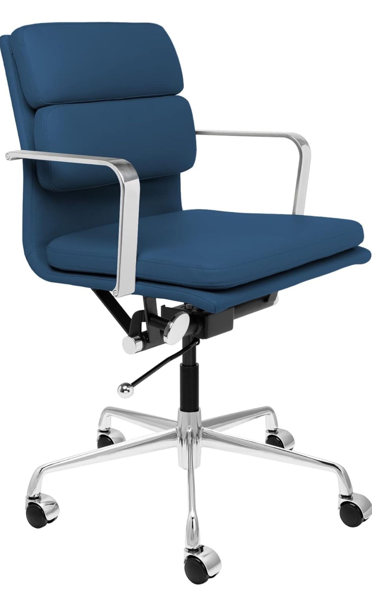 SOHO II Padded Office Chair Blue