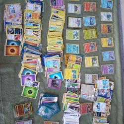 500+++ Pokemon Cards 