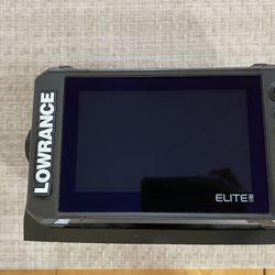 Fish Finder - Lowrance Elite FS 7 with Active Imaging 3-in-1 Transducer.