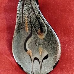 Handcrafted Glass Statement Pendant 