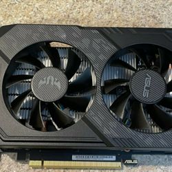 ASUS TUF-GTX1660 Graphics Card