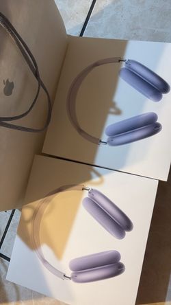 Apple AirPods Max Headphones – Purple