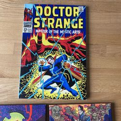Doctor Strange Canvas Prints