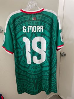 Authentic Adidas  Mexico jersey (Mora 19) size L