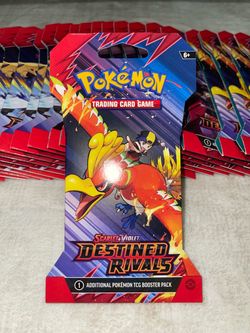 Pokémon Destined Rivals - Sleeved Pack x24