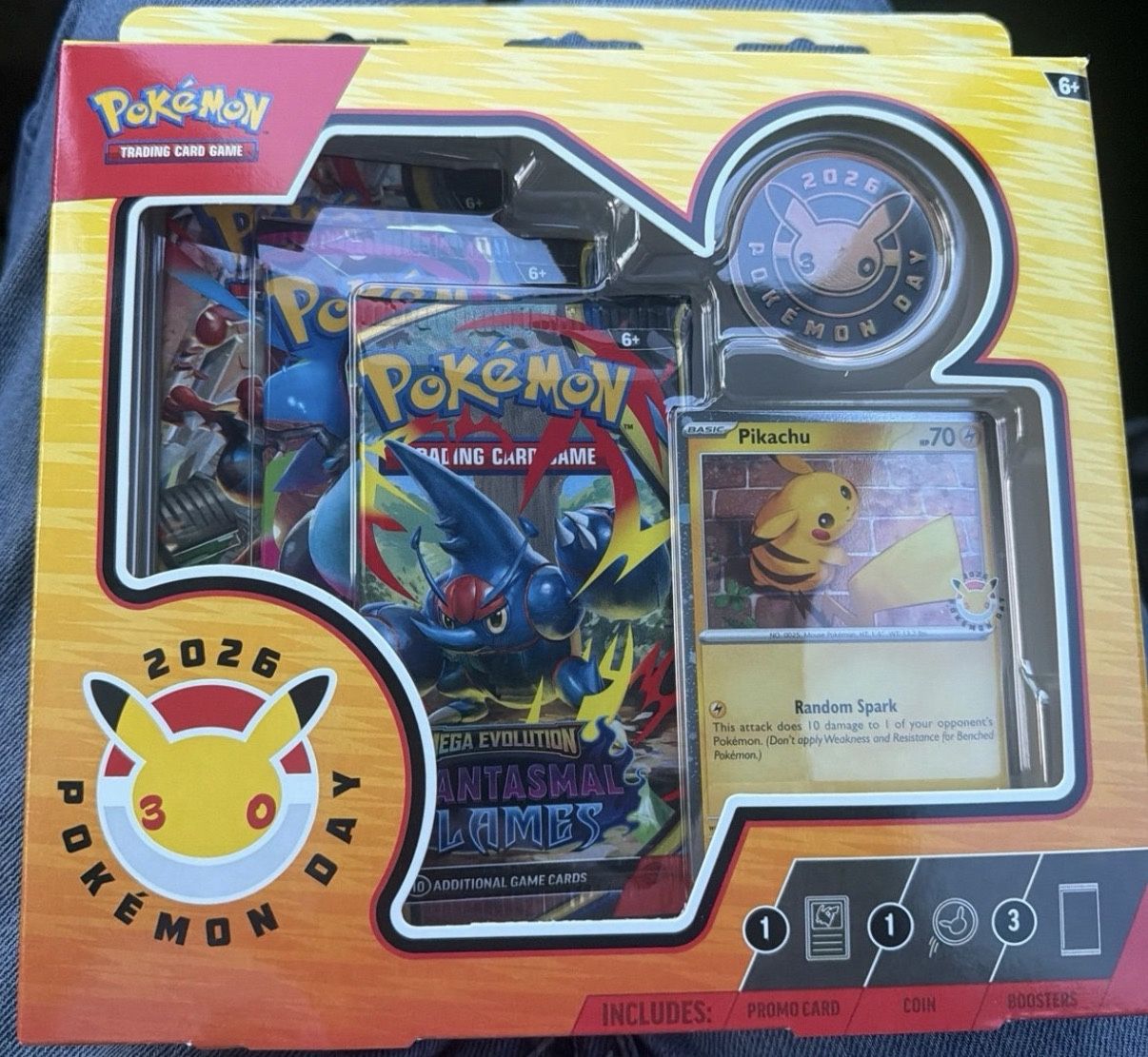 2026 Pokemon Day Celebration Box for Sale in Wichita, KS - OfferUp