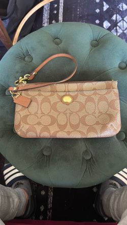 Coach Wristlets