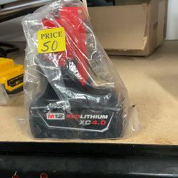 Milwaukee M12  Xc4.0 Battery 