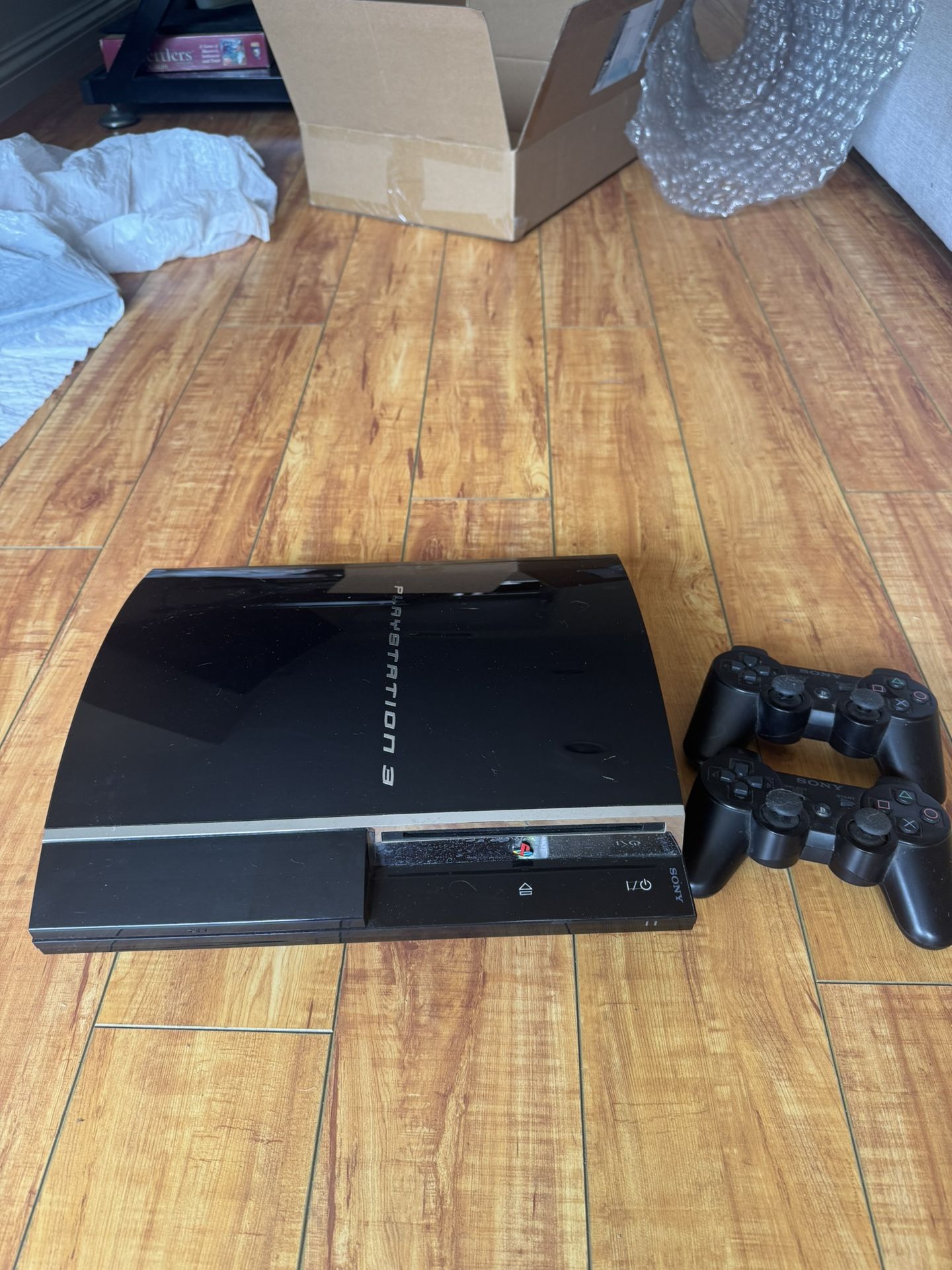 Gently Used PS 3 W 2 Joystick For Sale