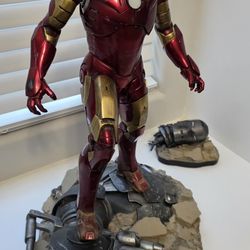 Sideshow Marvel Iron Man Mark III Maquette Exclusive