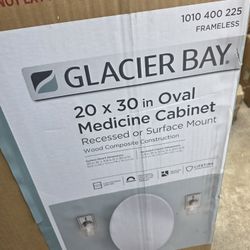 Framless Medicine Cabinet  (Botiquín) 