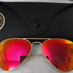 New RayBan Unisex Aviator