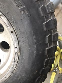 2001 F-250 rims and tires