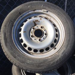 Used Bmw e36 original Spare, OEM steel, 