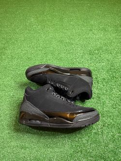 Jordan 3 Black Cat
