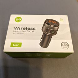Wireless Hands Free Car Kit