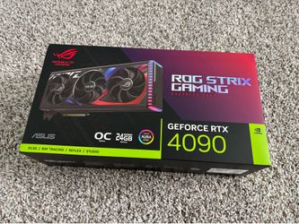ASUS NVIDIA GeForce RTX 4090 ROG Strix 24GB GDDR6X