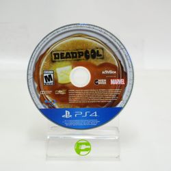 Deadpool (Sony PlayStation 4 PS4, 2015)