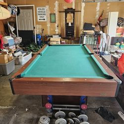 Billiards Table For Sale