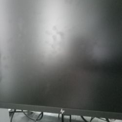 Two HP Z24 Monitors Setup With Power Cords
