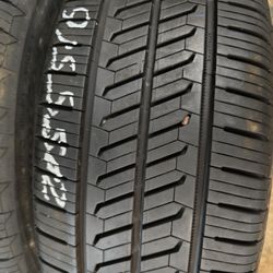 2 Tires 205 .55.16 Continental Controlcontact 99 % Tread Dot 0924