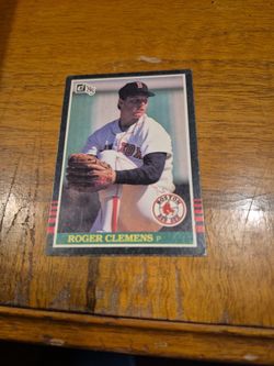 Rodgers Clemens Rookie Card !!!