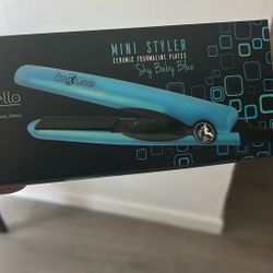 Ceramic plates, straightener