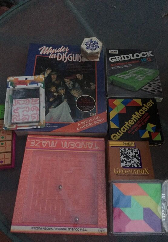 Table Games (juegos de mesa)