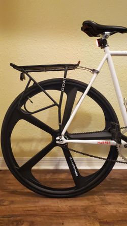Fixed Gear w/ rack