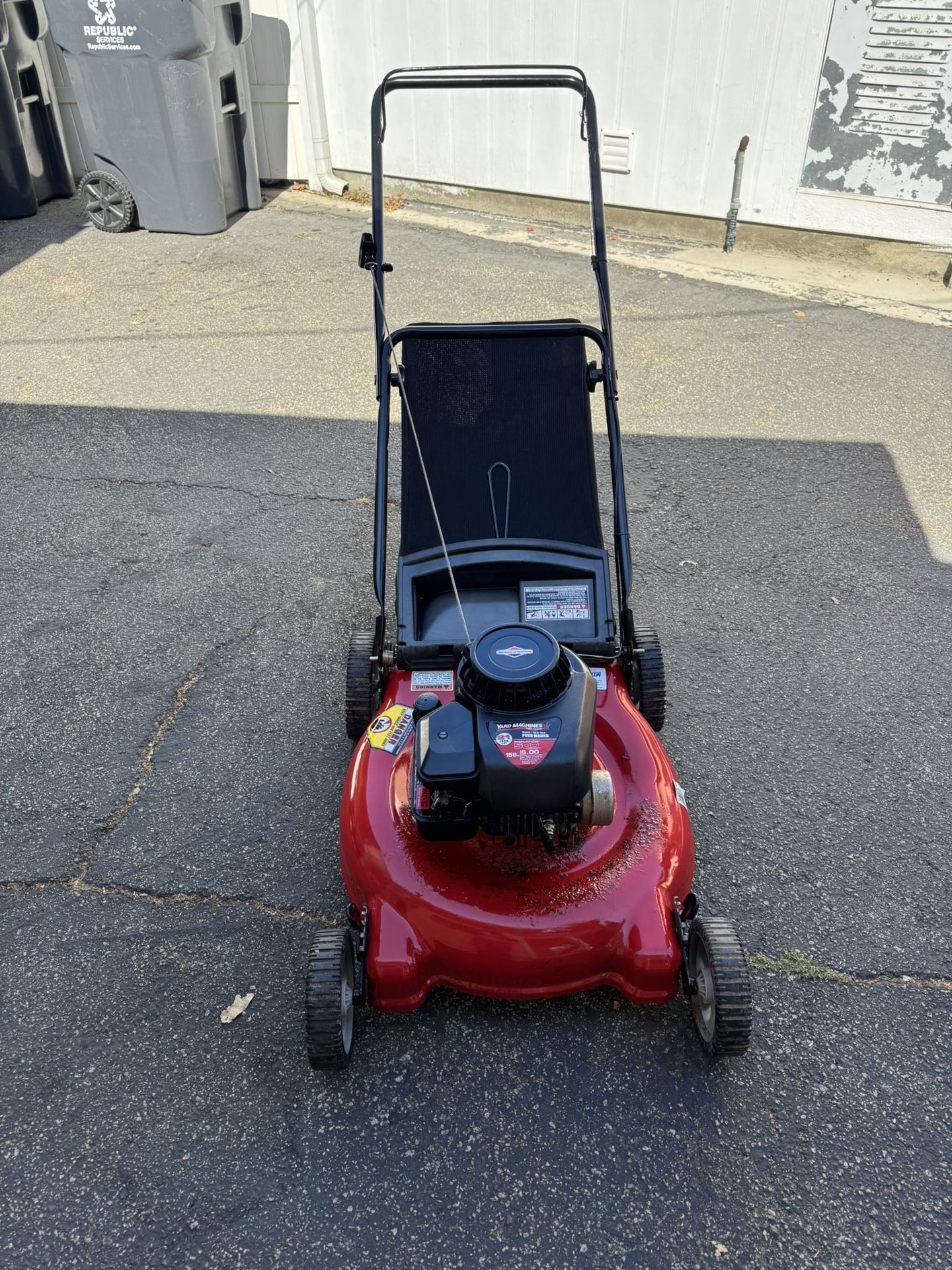Lawn Mower (Just Serviced)