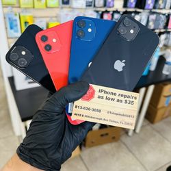 iPhone 12 T-Mobile Or Metro 