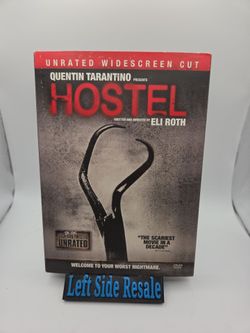 Hostel ( DVD , 2006 ) - Unrated Edition - With Slipcover -