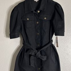 Brand New Nanette Lepore Stretch Jeans Dress 