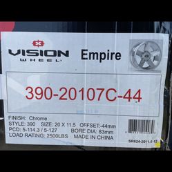 Vision Wheel Empire