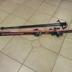 Dynastar Big Max 3 Skiis & Impulse Skii Poles