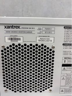 Santrex 3012 inverter