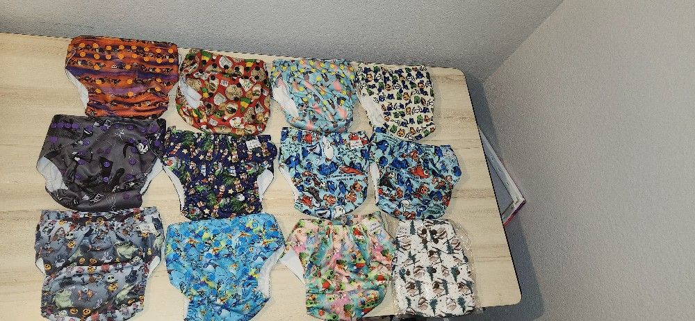 DISNEY CLOTH DIAPERS