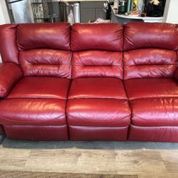 Sofa And Recliner - Matching