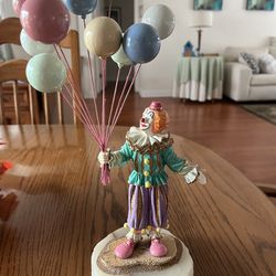 Signed Ron Lee Clown