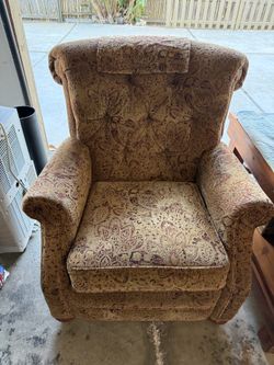 Tapestry Reclining Chair
