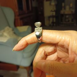 9.,25 Sterling Silver Ring