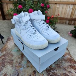 Air force 1 Mid White