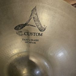 Zildjian Cymbal 