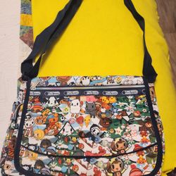 Le Sport SAC x Toki Doki Holiday Themed Messenger Bag