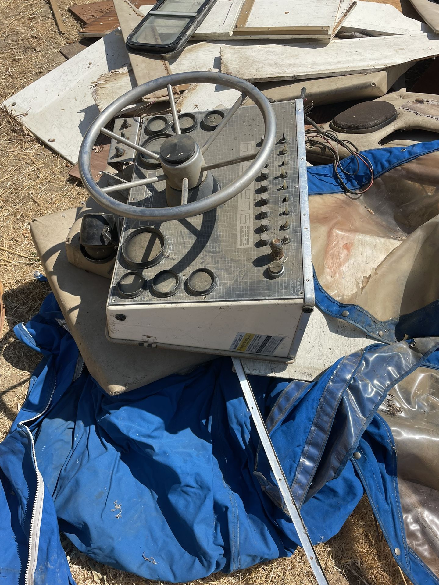 Extra Boat Helm Station