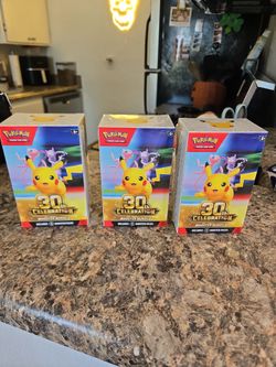 Pokemon Cards 30th bundles