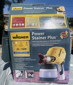 Wagner Sprayer - Box, Accessories - Almost New!