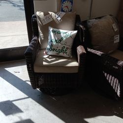 Rocking Patio Chair (2 Available/or Individually)